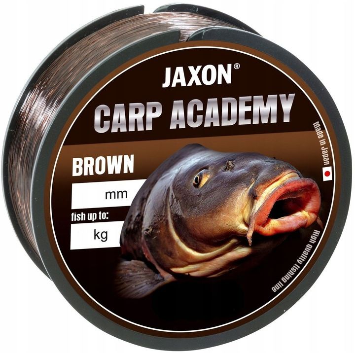 Żyłka Jaxon Carp Academy Brown 0,35mm 600m 23kg