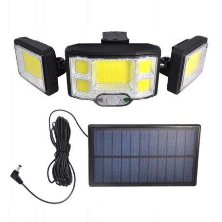 Voděodolná Solární Lampa Sensor Pilot 180 Led