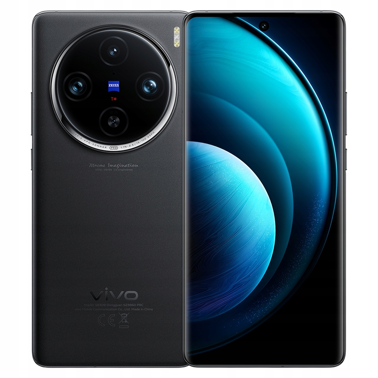 Smartfon Vivo X100 Pro 16 GB / 512 GB 5G czarny