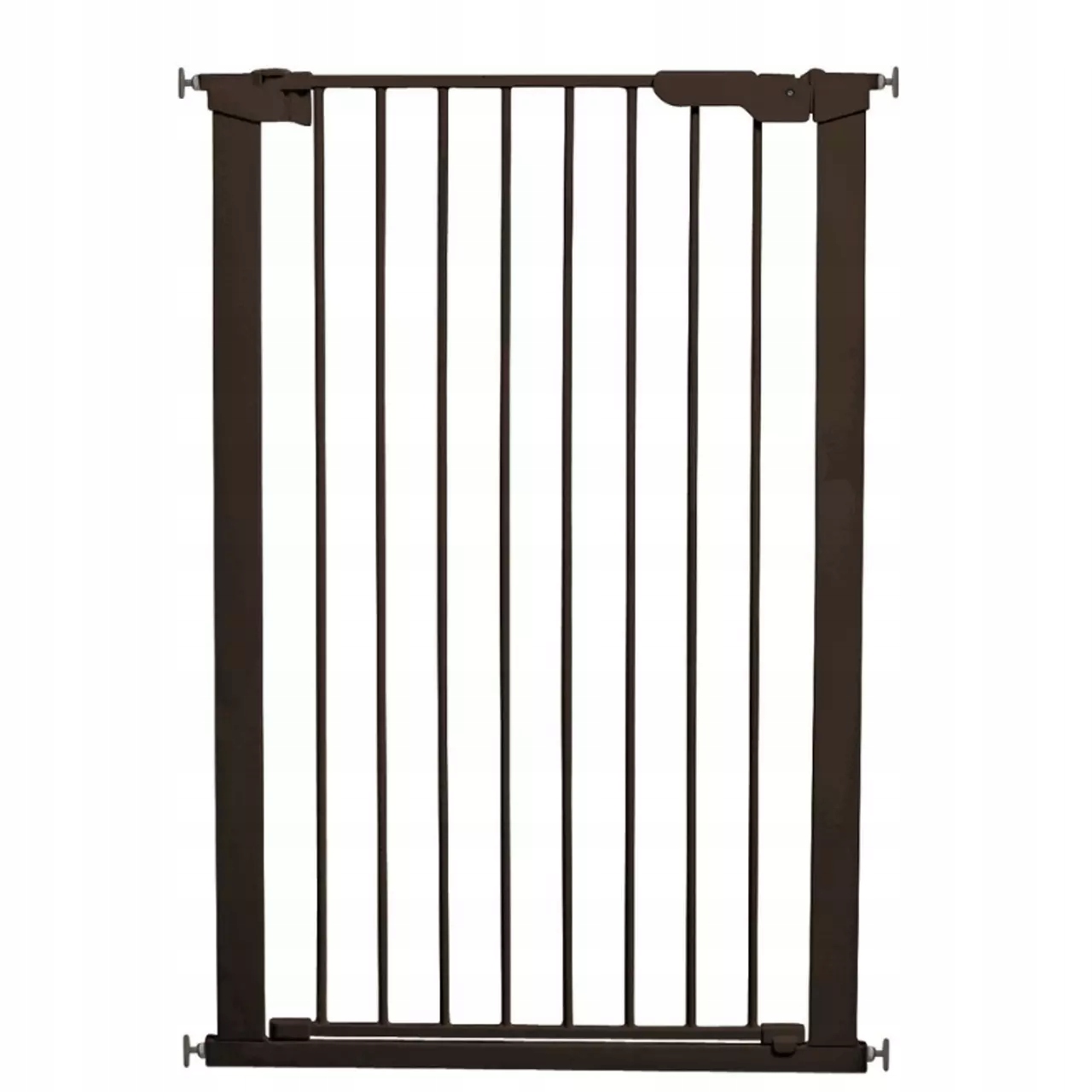 Levně DogSpace Bonie tlaková extra vysoká branka 105 cm, kovová, černá