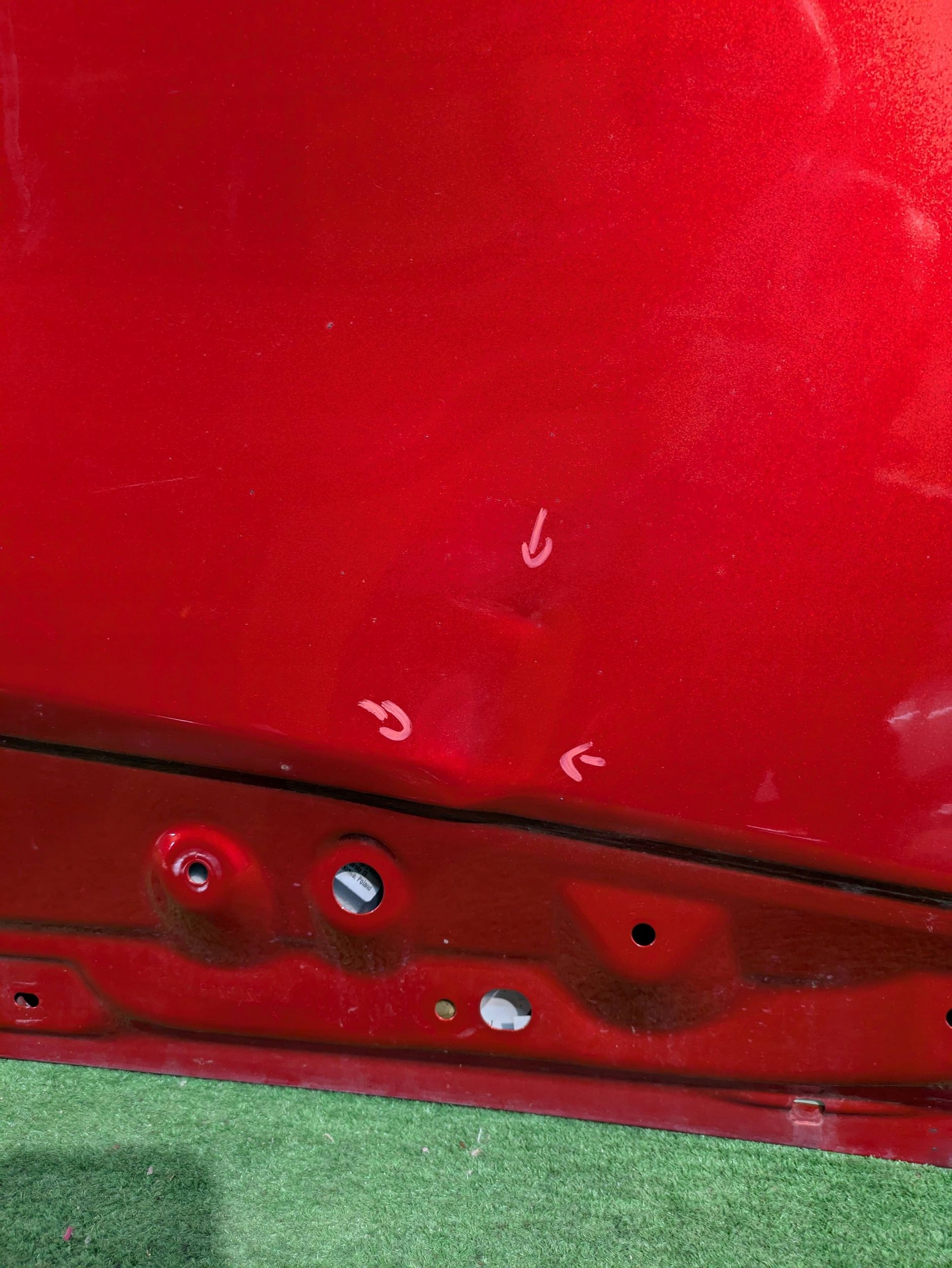 door front right right front RENAULT CAPTUR II 19- NR.3409