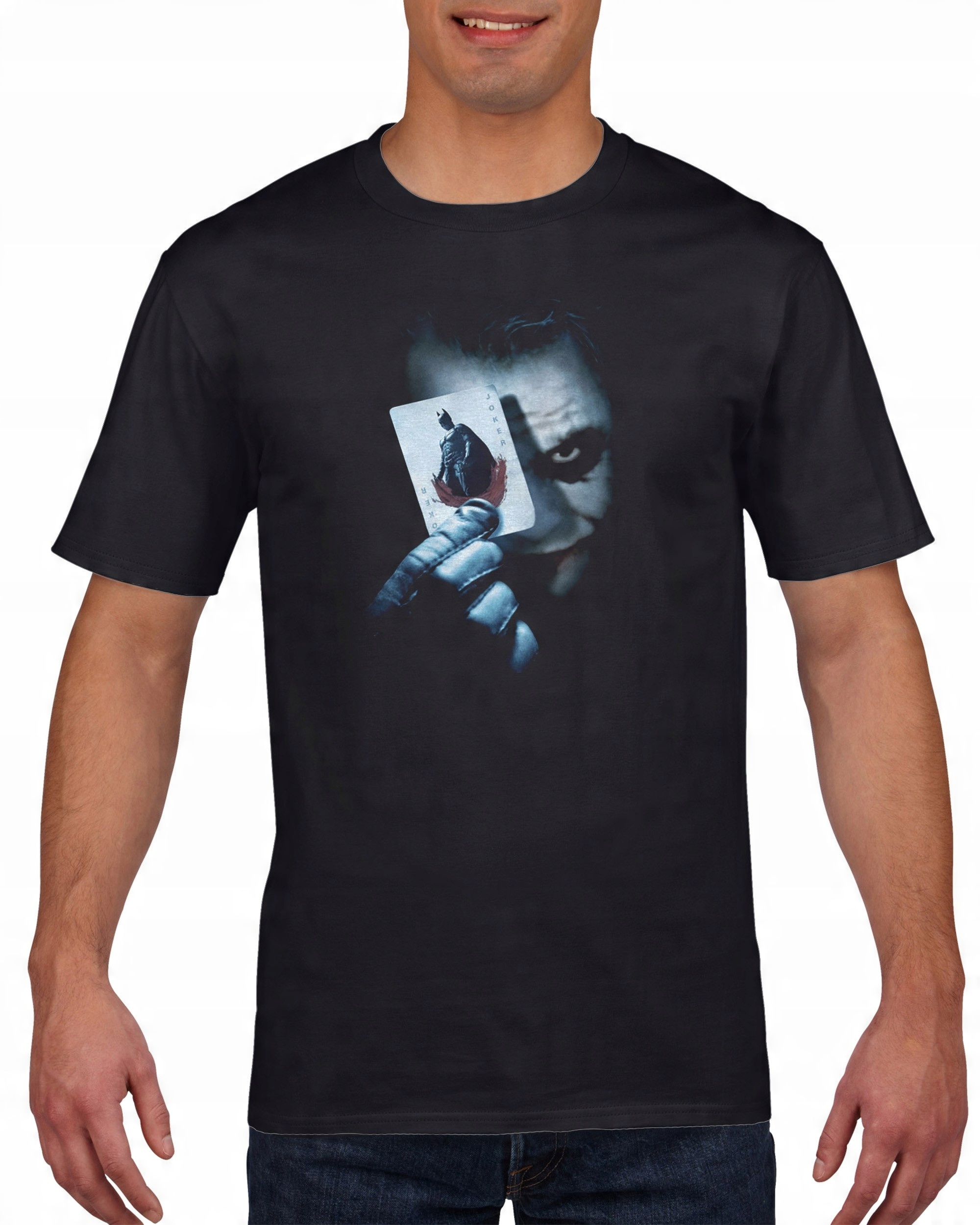 

Koszulka męska Joker Batman Punisher c XL