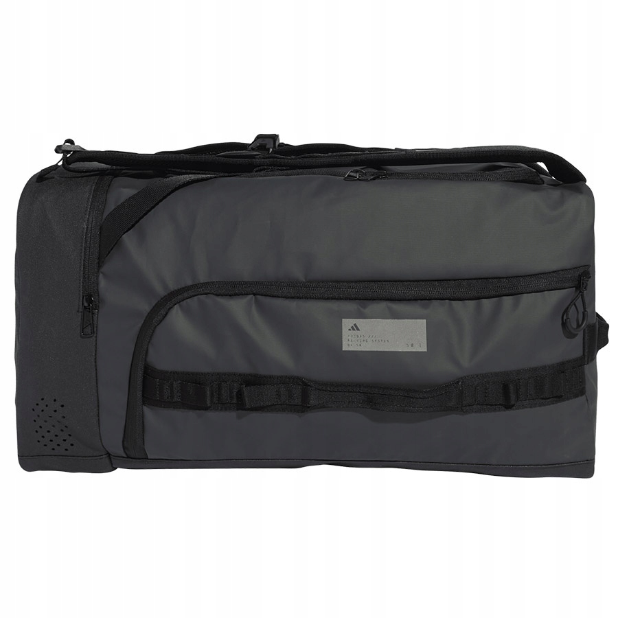 Adidas Hybrid Duffel Unisexová taška Grafitová