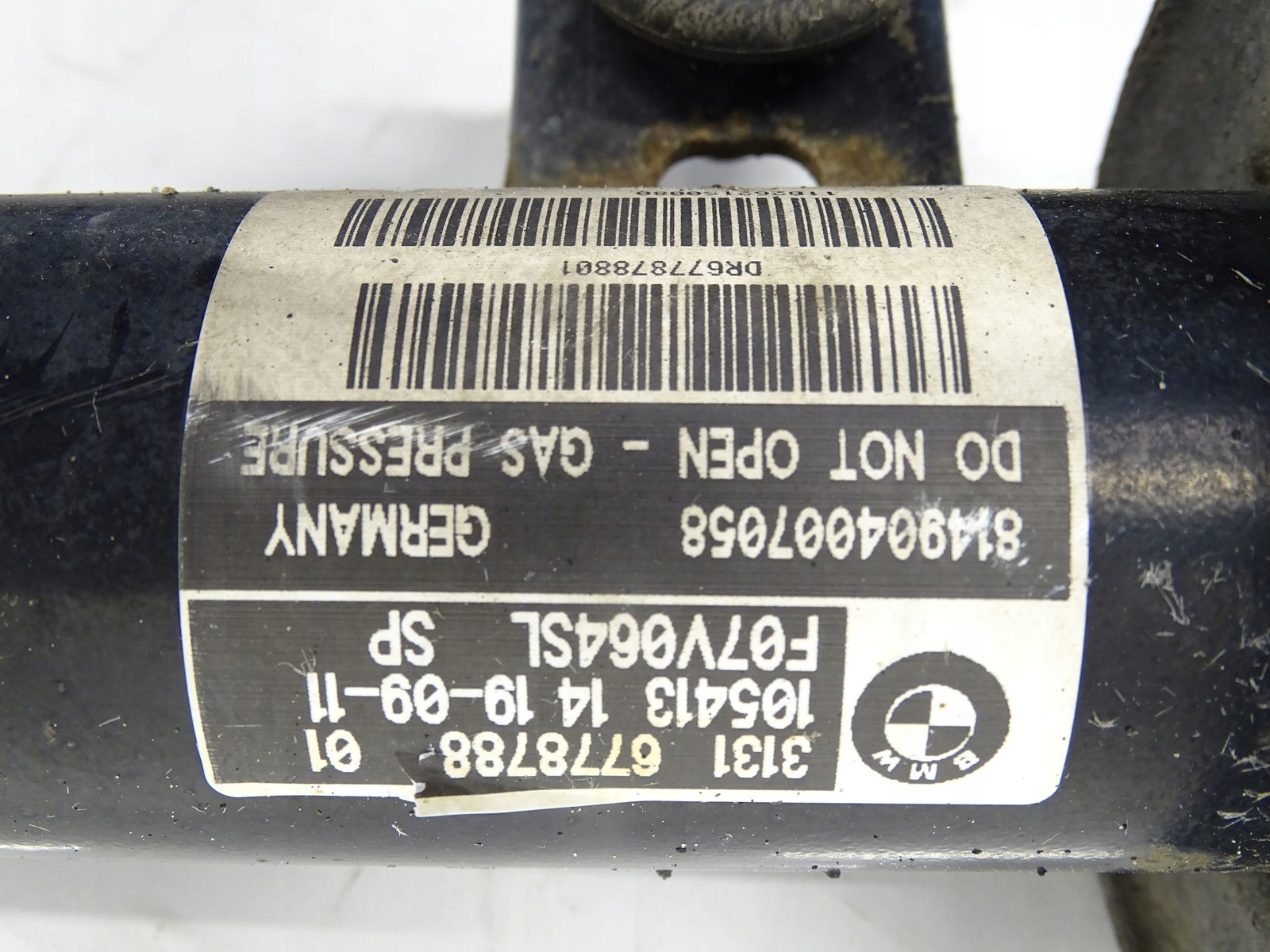 shock absorber right front front BMW F07 GT 6778787