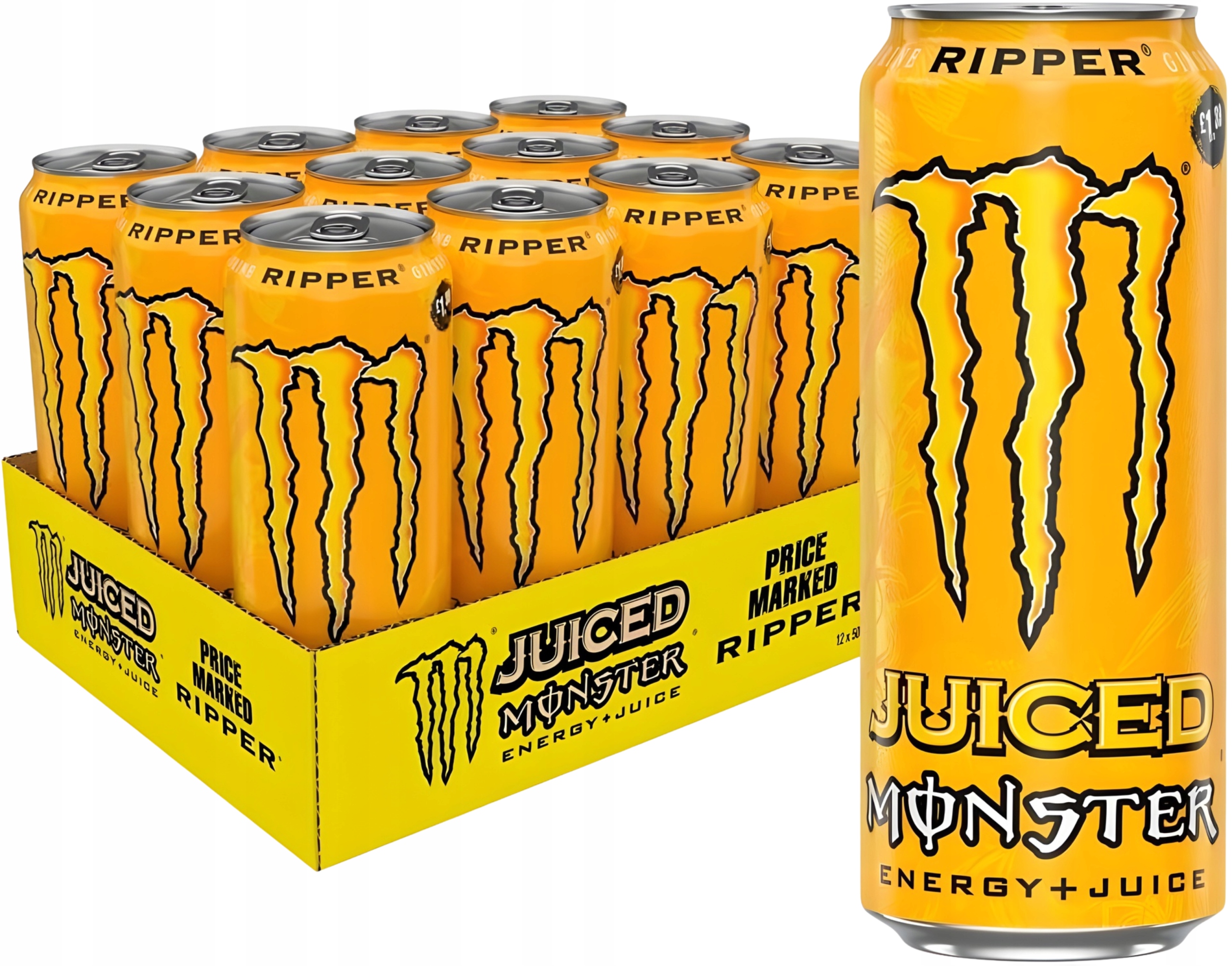 Monster Ripper Uk 12×500ml