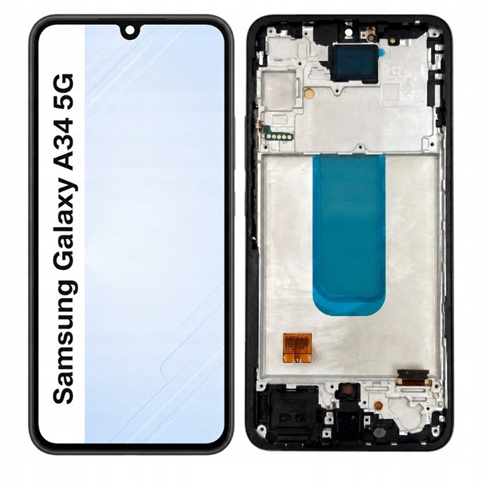 Displej pro Samsung Galaxy A34 5G Rámeček Oled LCD displej