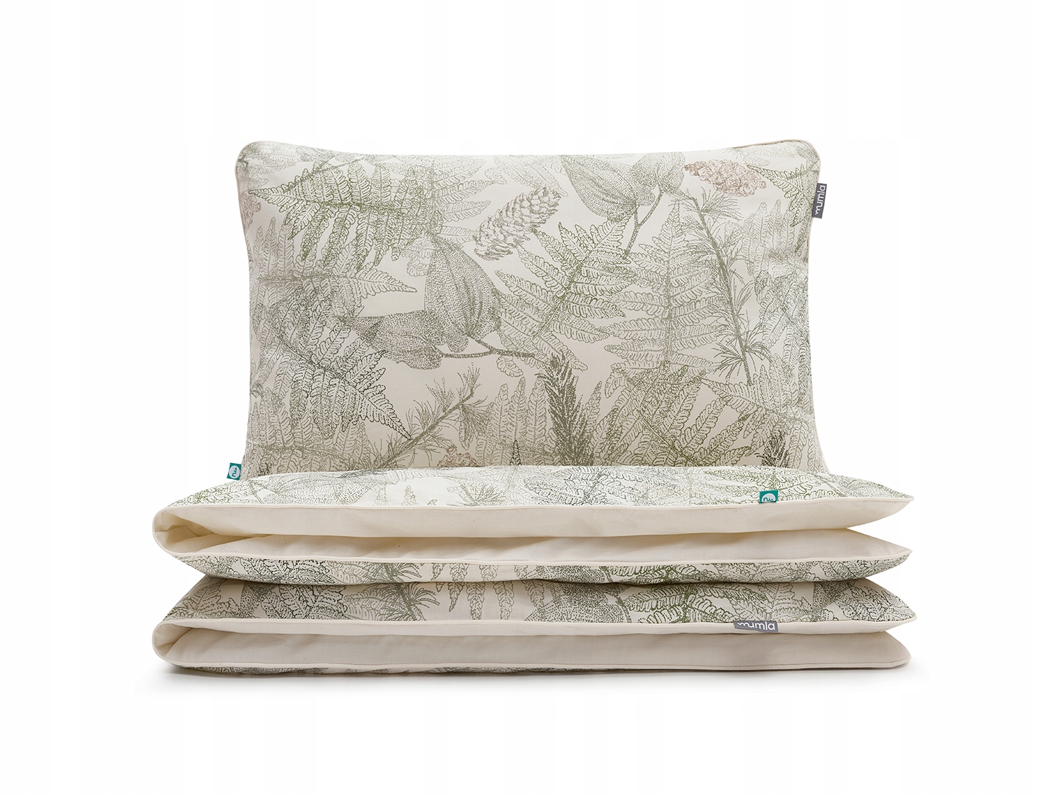 Posteľná Bielizeň Lesné Runo 140x200 cm 1x 60x50 cm Mumla