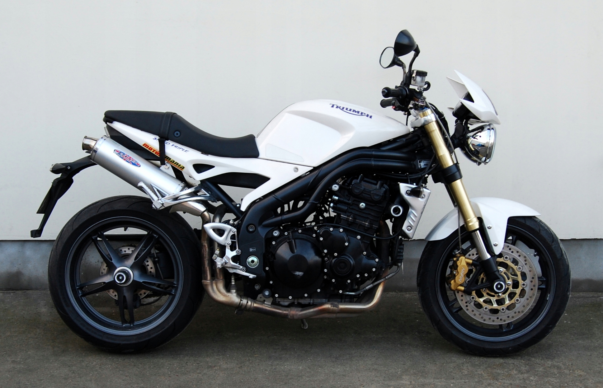 Crash pady CSP Triumph SPEED TRIPLE 1050 2005 2010 Producer CSP