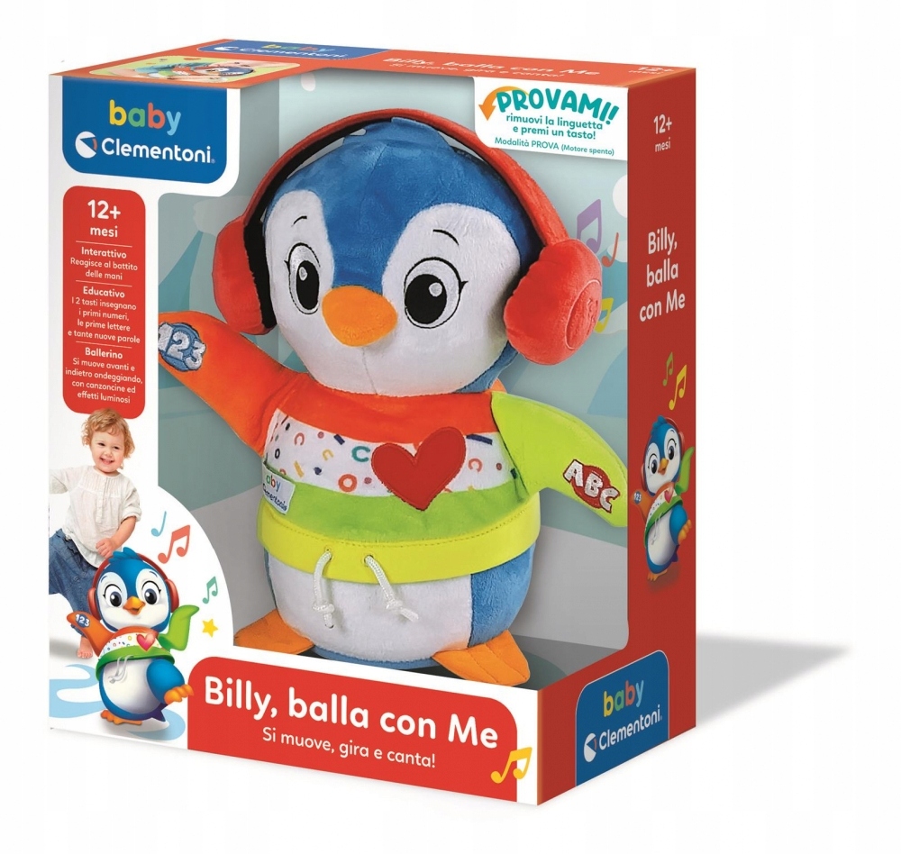 

Pingu tańczący. 50717
