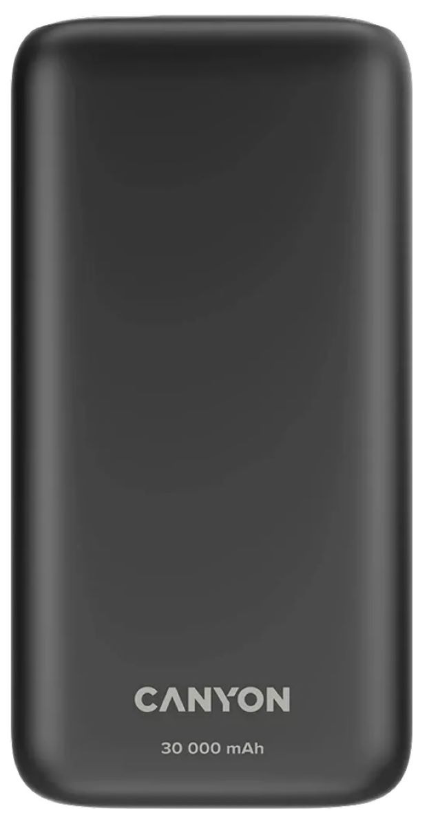 Canyon PB-301 Czarny 30000mAh OC 3.0 PD 20W Czarny