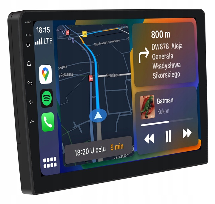 Vordon HX-100 Autorádio 9'' displej CarPlay Android Auto Gps