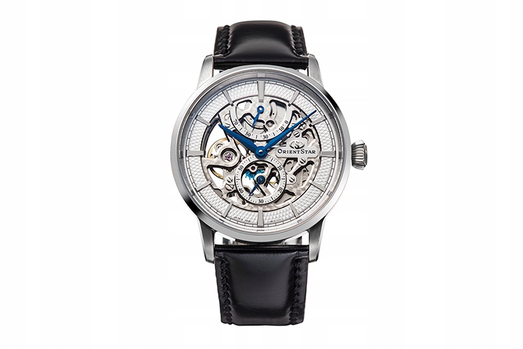 Hodinky Orient Star Mechanical Skeleton RE-AZ0005S00B 38.8 mm 5ATM