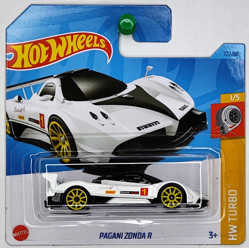

Hot Wheels Pagani Zonda R Nowy 2023