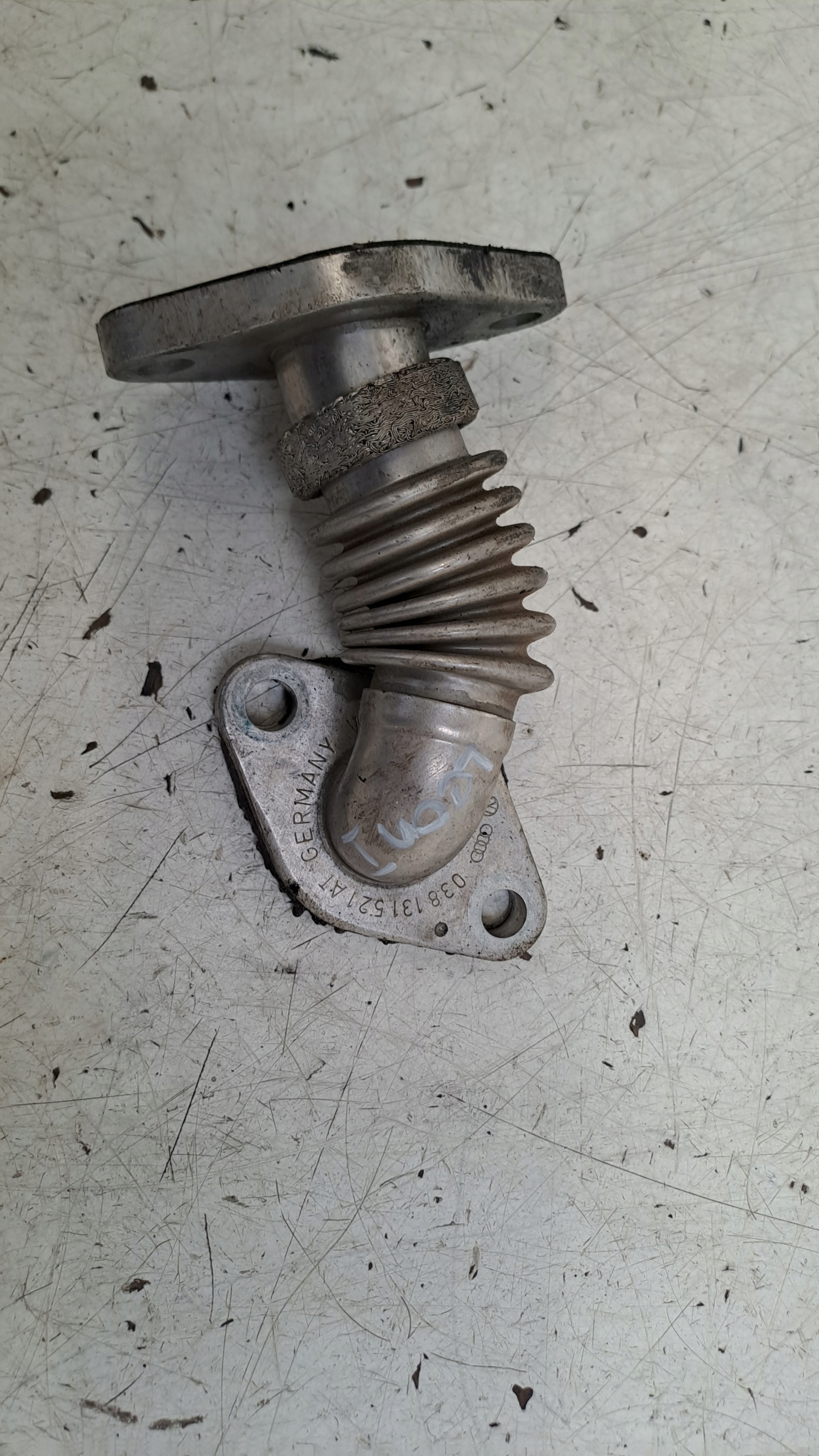 vedení EGR 038131521AT Seat Leon a
