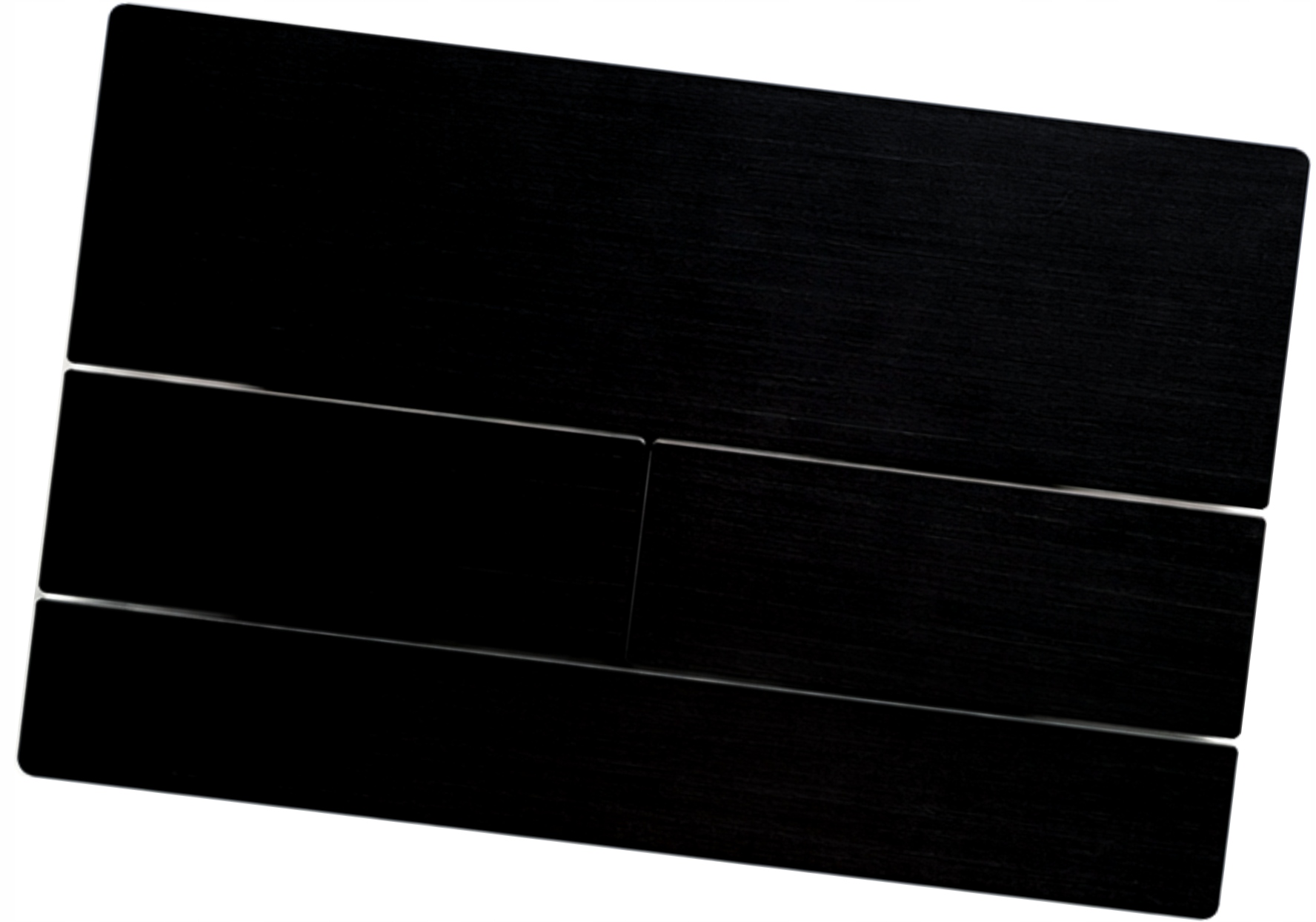 Tlačítko Stalový T2 černé pro rám Wc Alcaplast Delfin Alcadrain Onnline