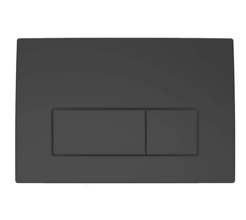 Spouštěcí tlačítko černé matné Geberit Delta50 115.119.14.1