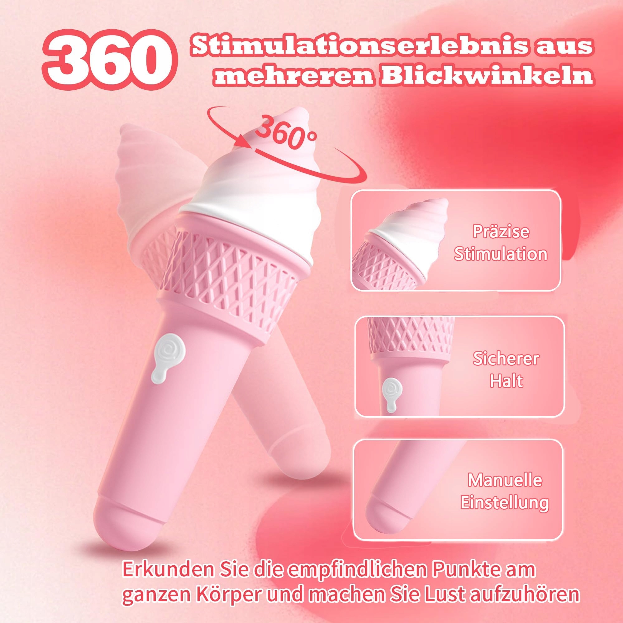 CHICLSQ Wiertarka Zestaw Z Wibratorem Punktu G 12 Trybów USB Dla Par — miniatura 4
