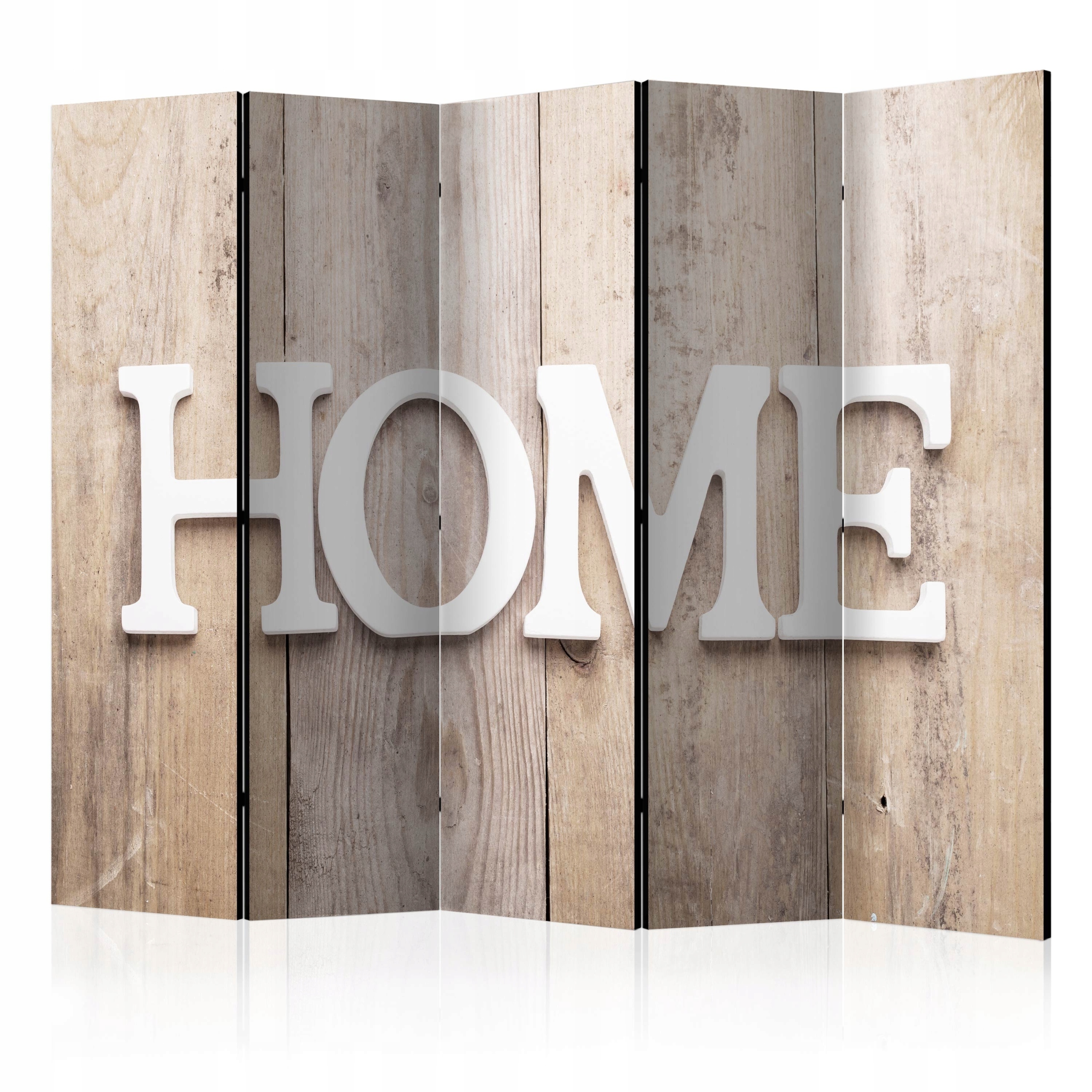 Dekorační Paraván Oboustranný Home m-B-0033-z-c