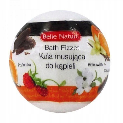 MUSUJĄCA BĄBELKOWA KULA DO KĄPIELI BELLE NATURE