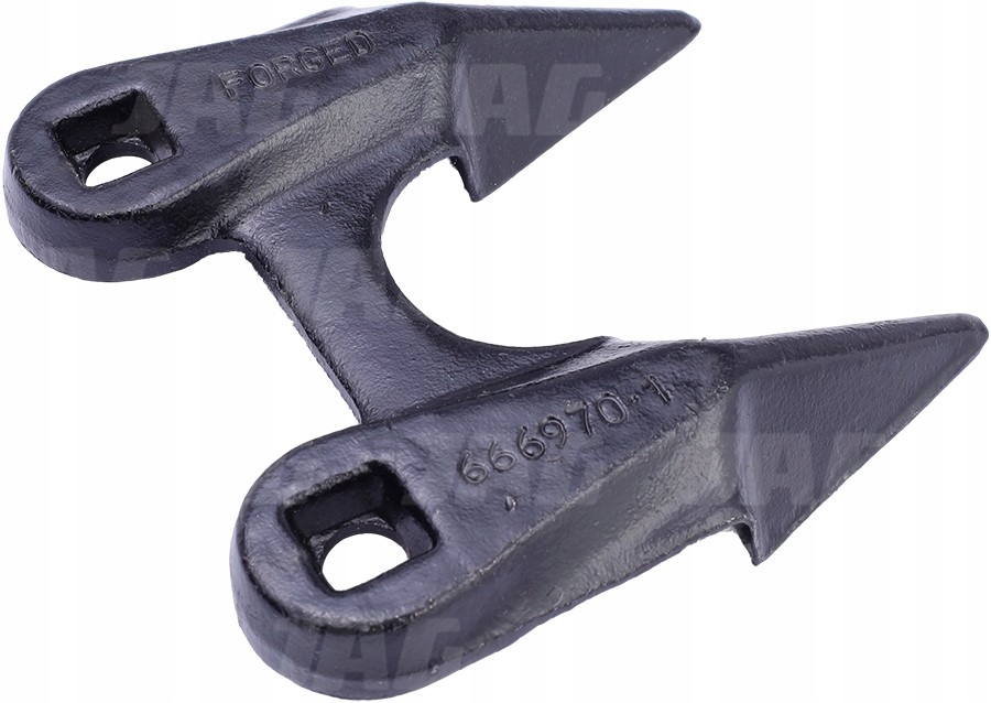 Dvojitý bajonet pro sóju Claas F900 F750 666970 0006669701 01-0264