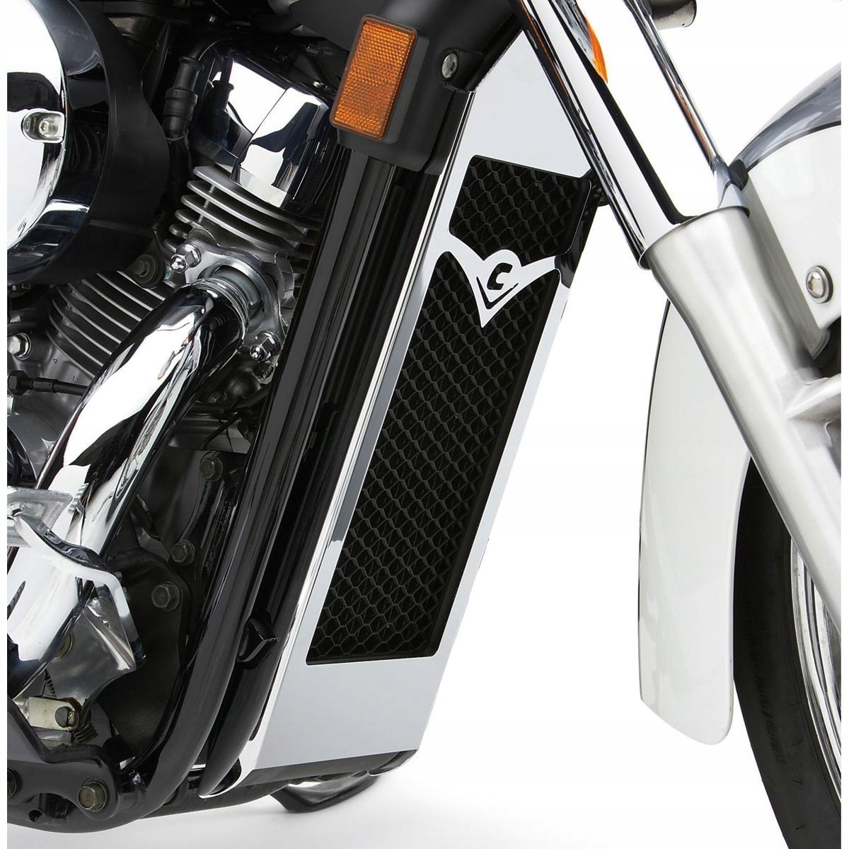 Chrómovaný kryt chladiča Honda Vt 750 Shadow Aero C4 C5 04-16