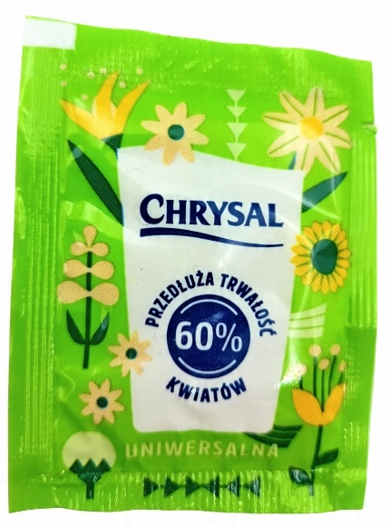 

Odżywka do kwiatów ciętych 50 saszetek. -Chrysal