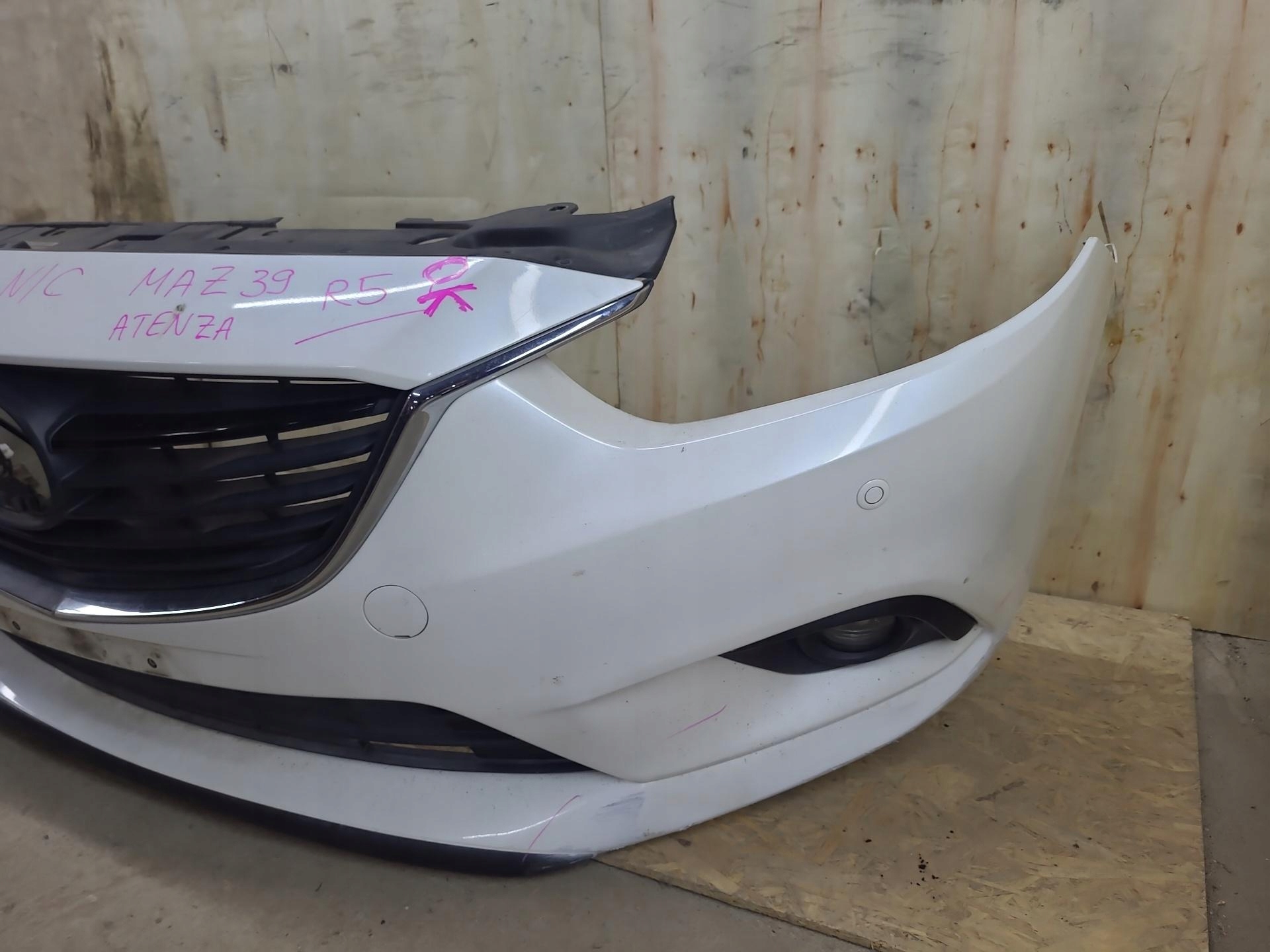 nárazník predok Mazda 6 3 2014