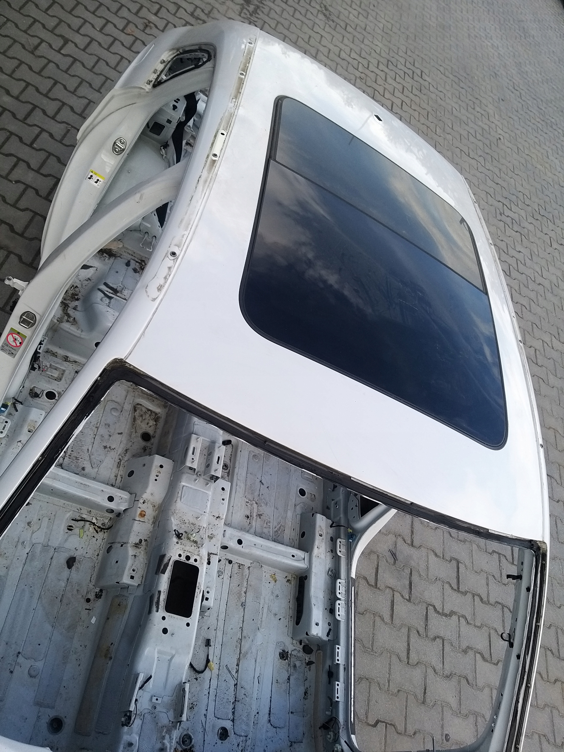 AUDI Q3 8U 11r-18r dach PANORAMA LB9A