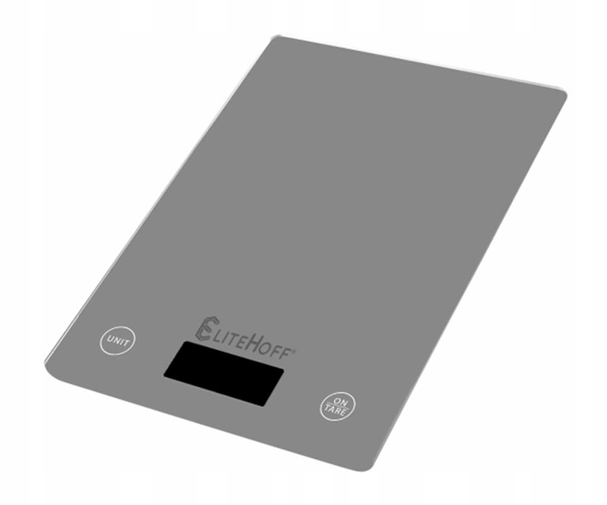 

Elektroniczna Waga Kuchenna Slim Line max.5kg 8091