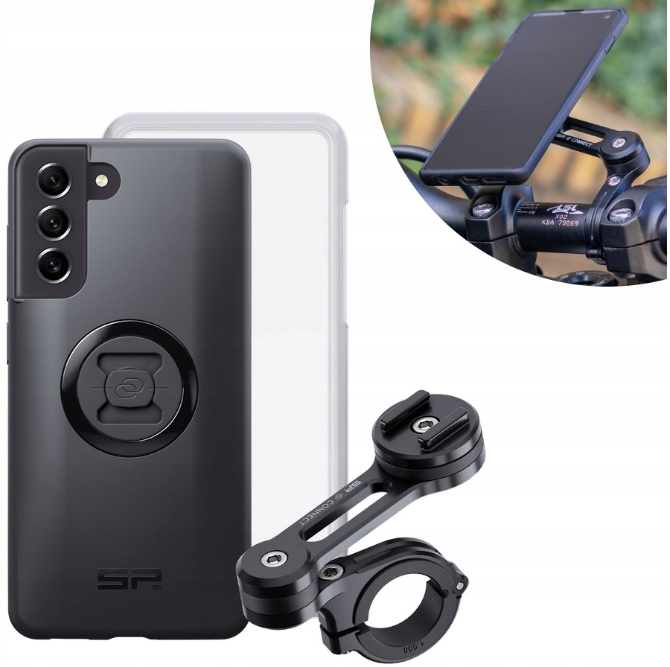 ZESTAW NA MOTOCYKL SP CONNECT MOTO BUNDLE SAMSUNG GALAXY S21 FE
