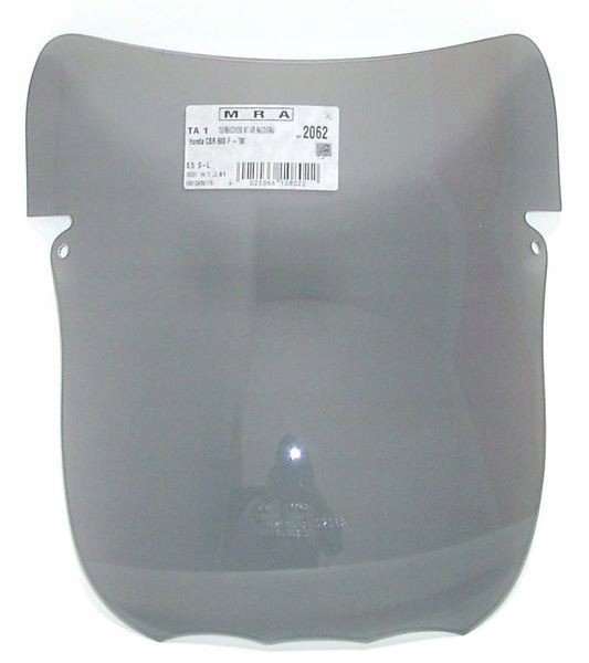 4025066108022 - МОТОЦИКЛ ЛОБОВОЕ СТЕКЛО ОБТЕКАТЕЛЬ MRA HONDA CBR 600 F 1990