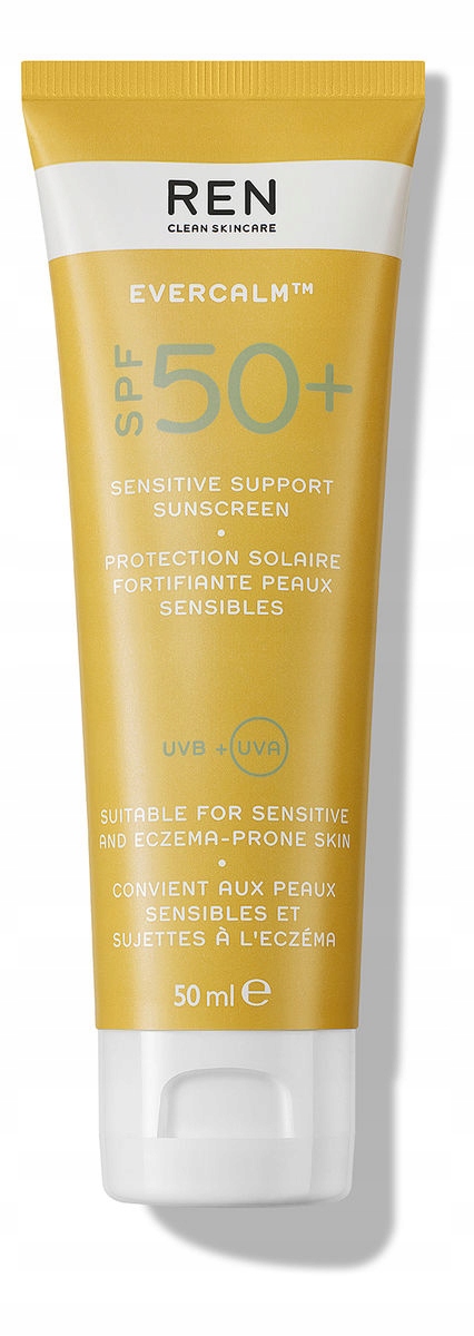 Ren Evercalm Sensitivity Support opalovací krém SPF50+ na obličej 50ml