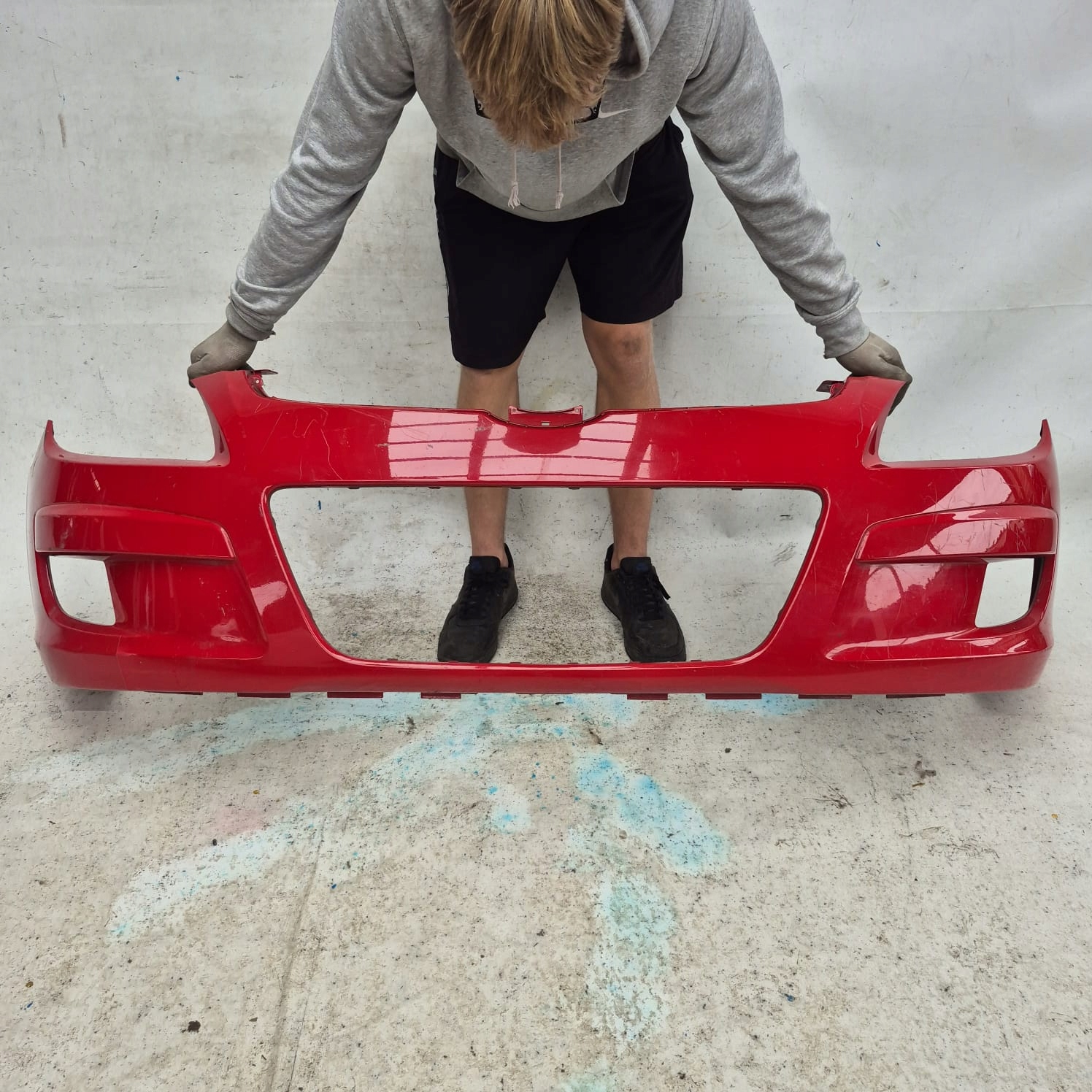 HYUNDAI I30 and 1 07-10 bumper front front