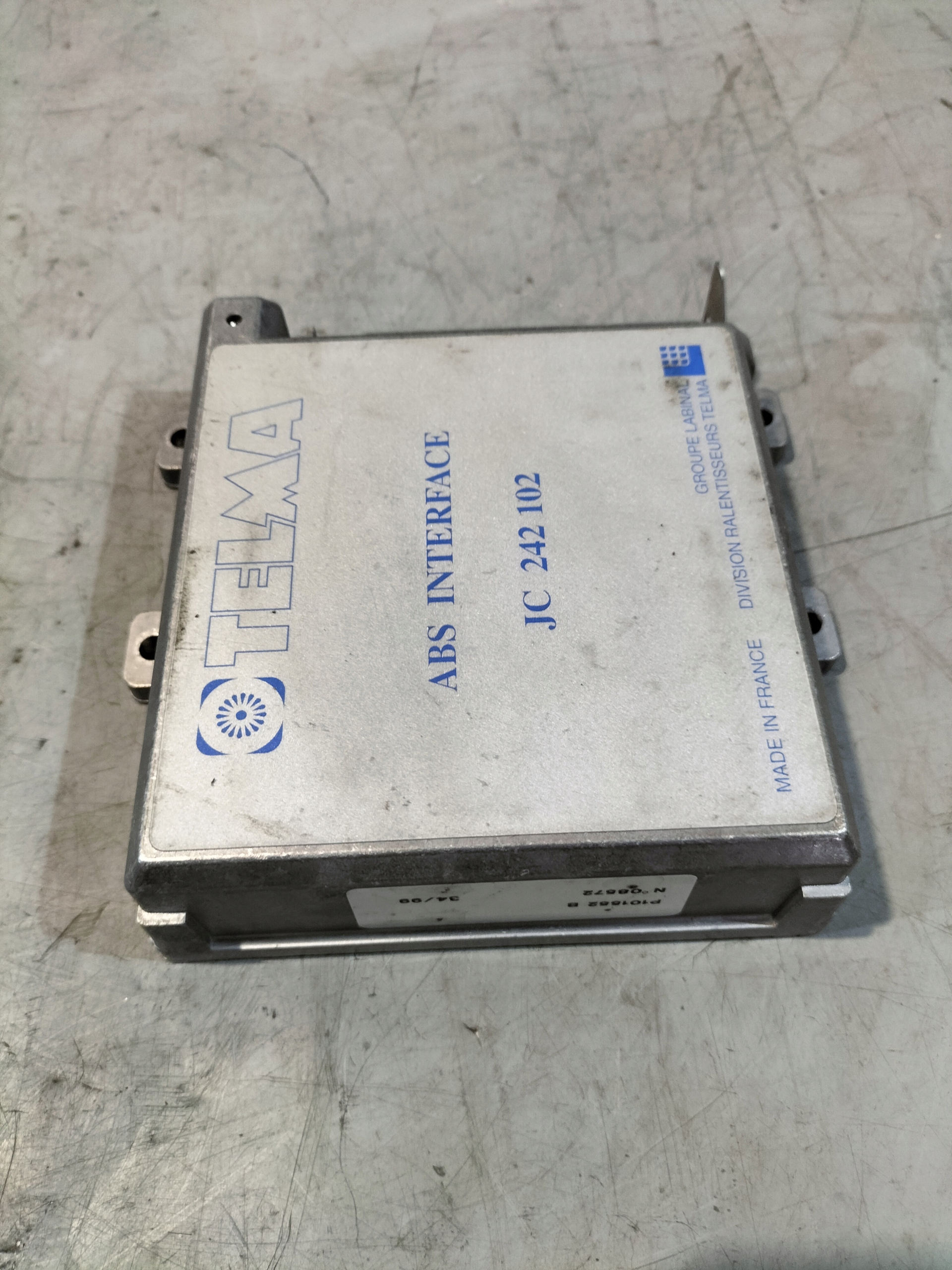 TELMA JC 242102 ABS INTERFACE