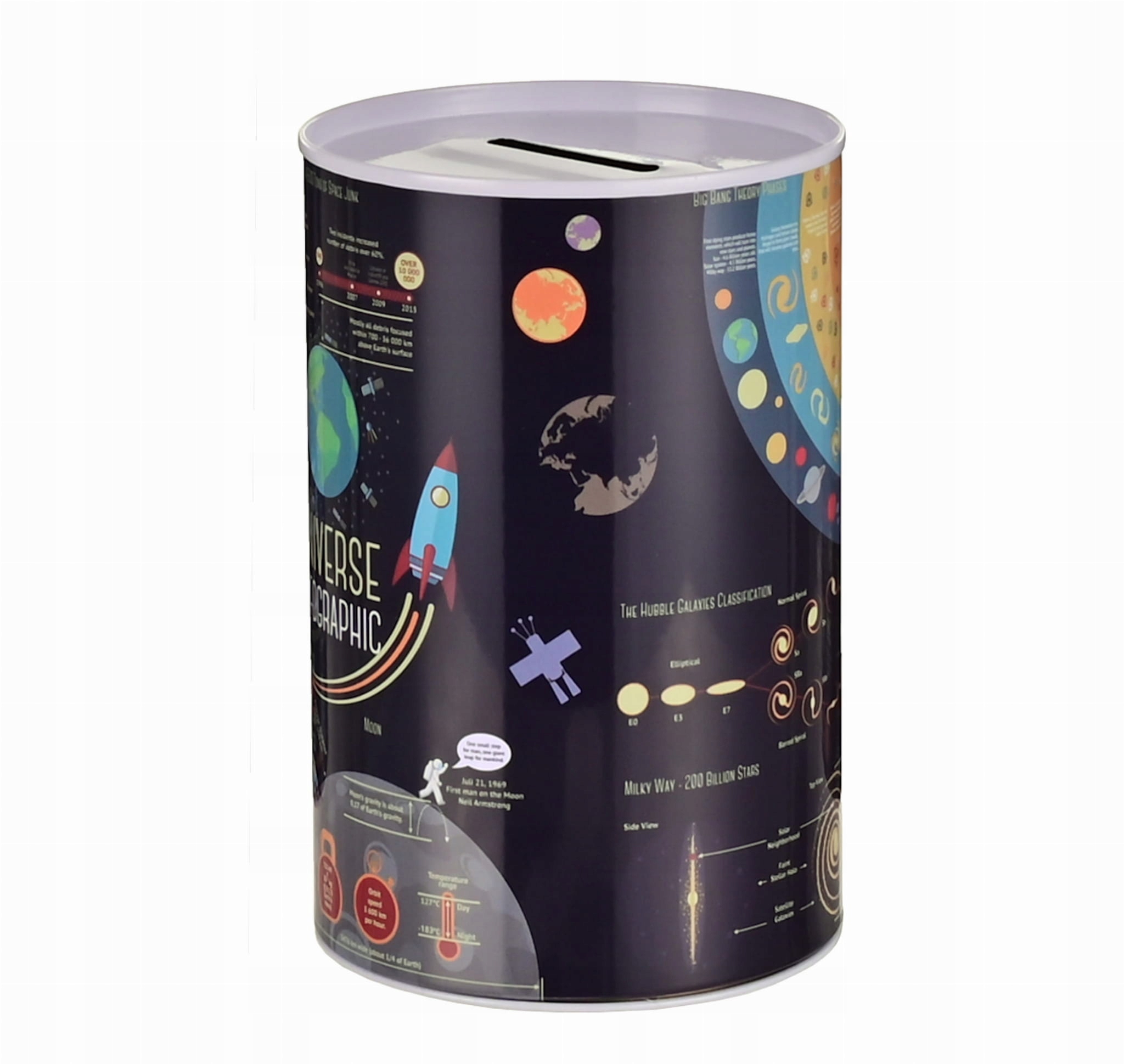 

Metalowa Puszka Skarbonka Ks 7,5x10,5CM