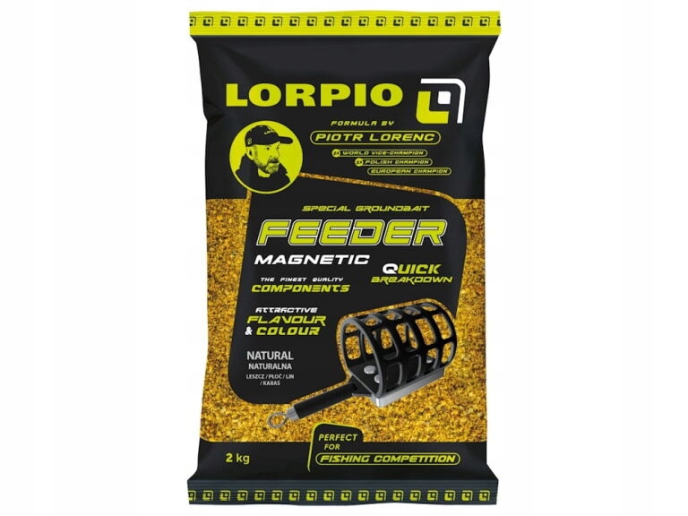 Lorpio Zanęta Feeder Magnetic 2kg Natural