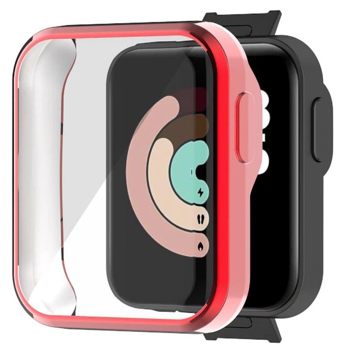 ETUI CASE + SZKŁO 2w1 NAKŁADKA OBUDOWA DO XIAOMI MI WATCH LITE KOLORY
