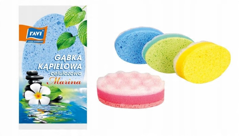 

Ravi Gąbka Kąpielowa Marina