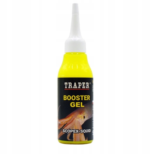 Dodatek do dipowania Booster Żel Method Feeder Scopex/Kałamarnica 75ml
