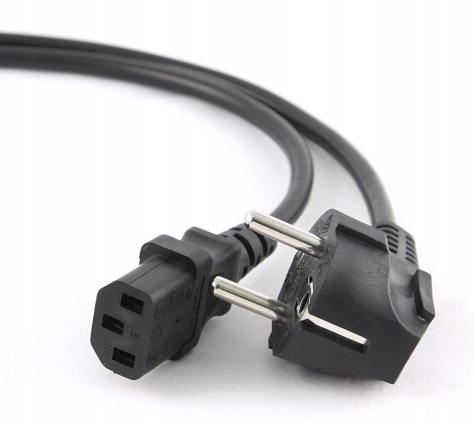 

Kabel zasilający komputerowy Iec 320 C13 1.8m