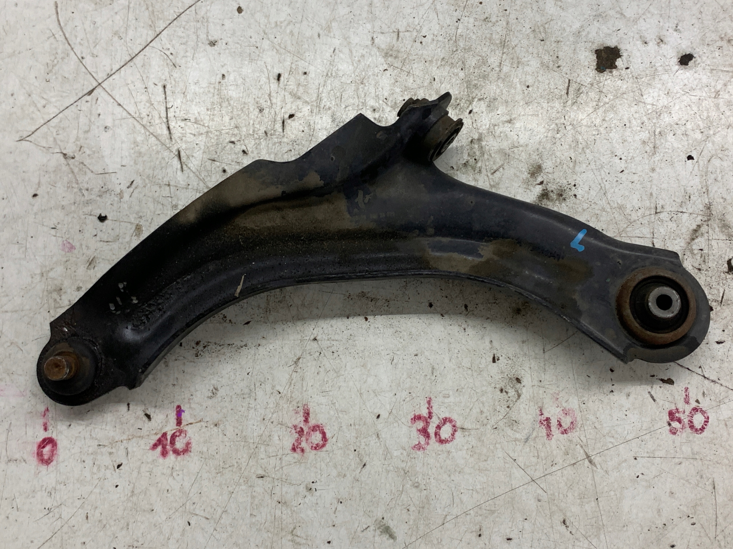 Querlenker links RENAULT CLIO IV 1.5 DCI