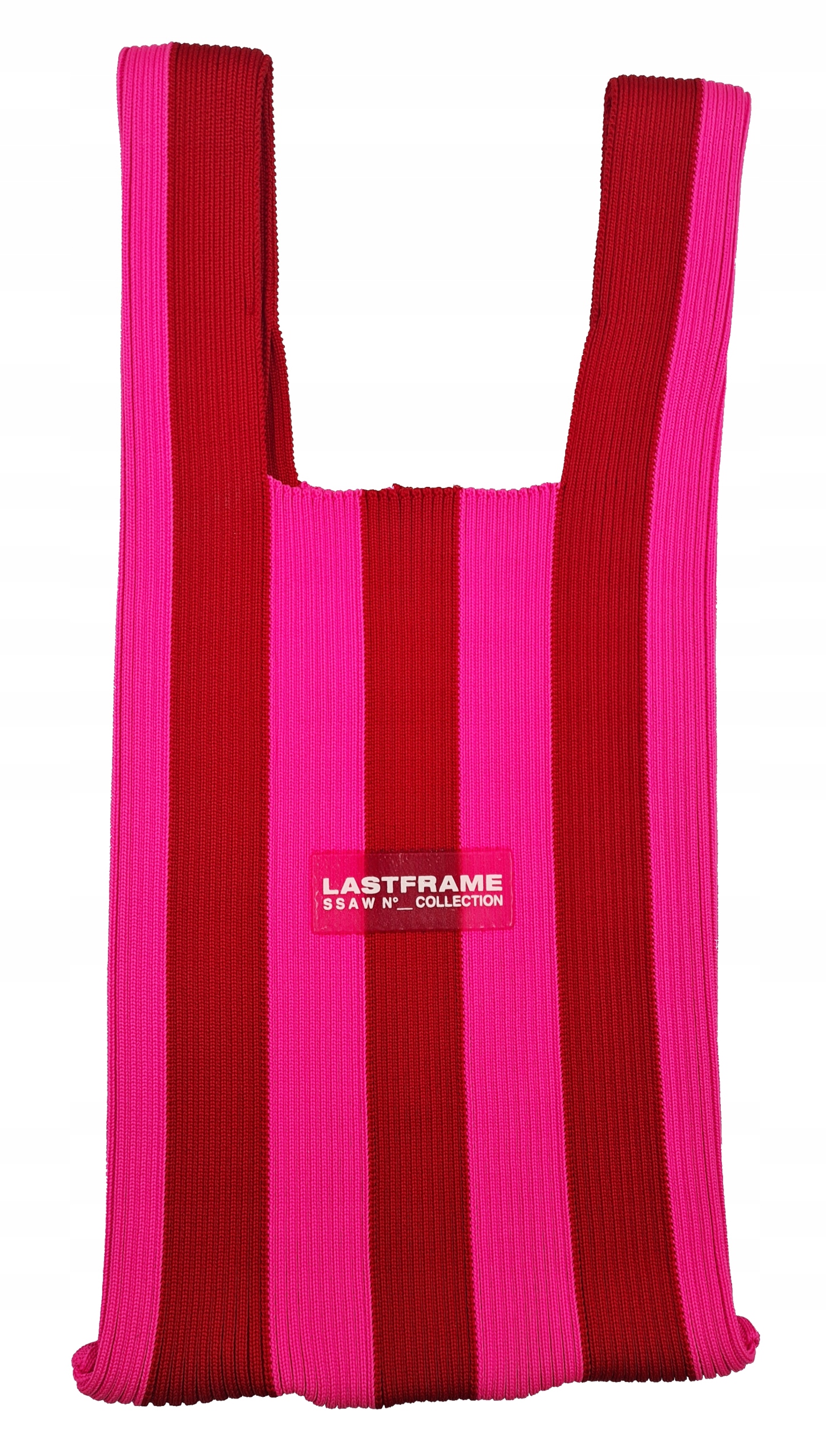 Poslední rámeček L22221 Neon Pink x červená kabelka