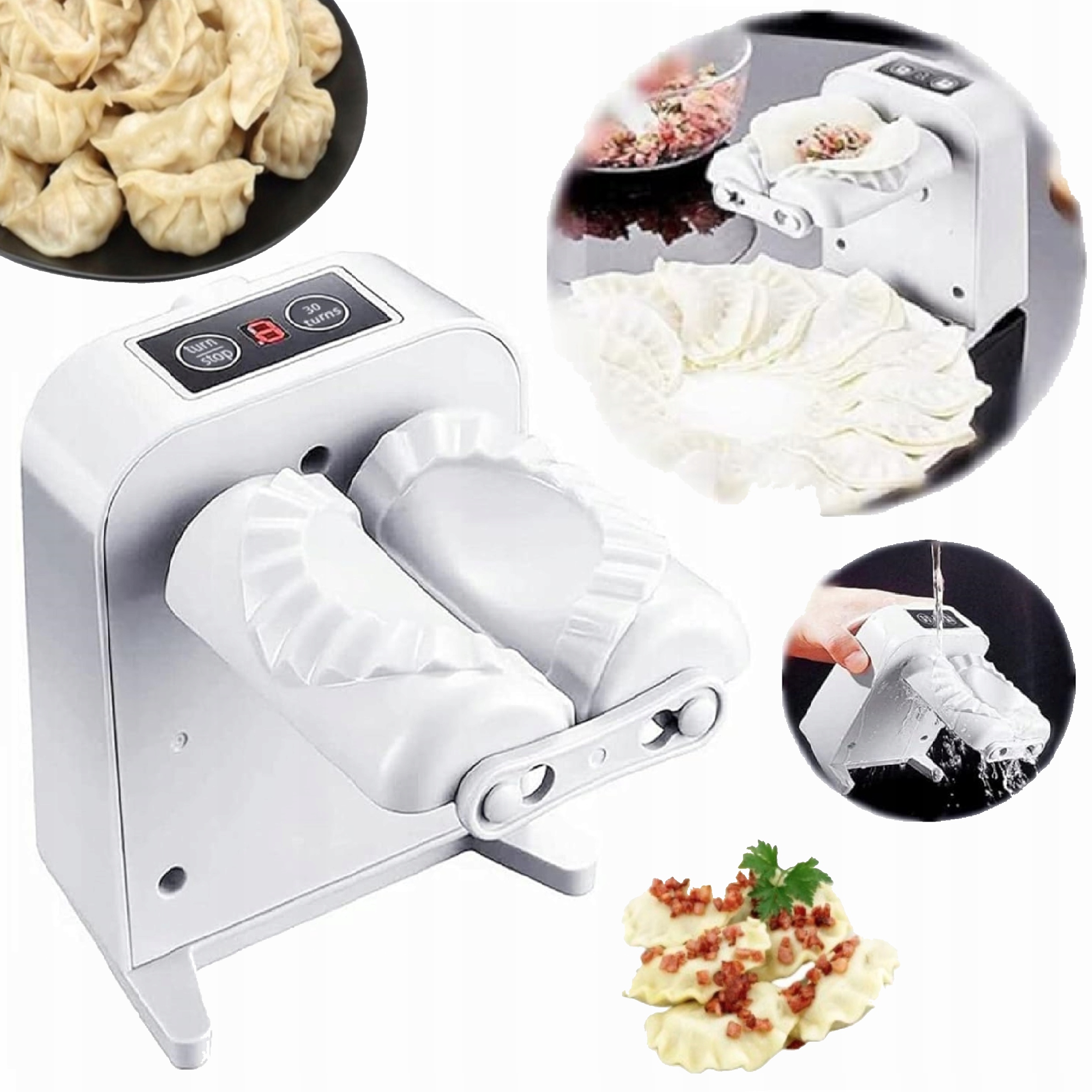 АВТОМАТИЧЕСКАЯ МАШИНА ДЛЯ ПРИГОТОВЛЕНИЯ ПЕЛЬМЕНЕЙ, ЭЛЕКТРИЧЕСКАЯ МАШИНА ДЛЯ ПРИГОТОВЛЕНИЯ ПЕЛЬМЕНЕЙ