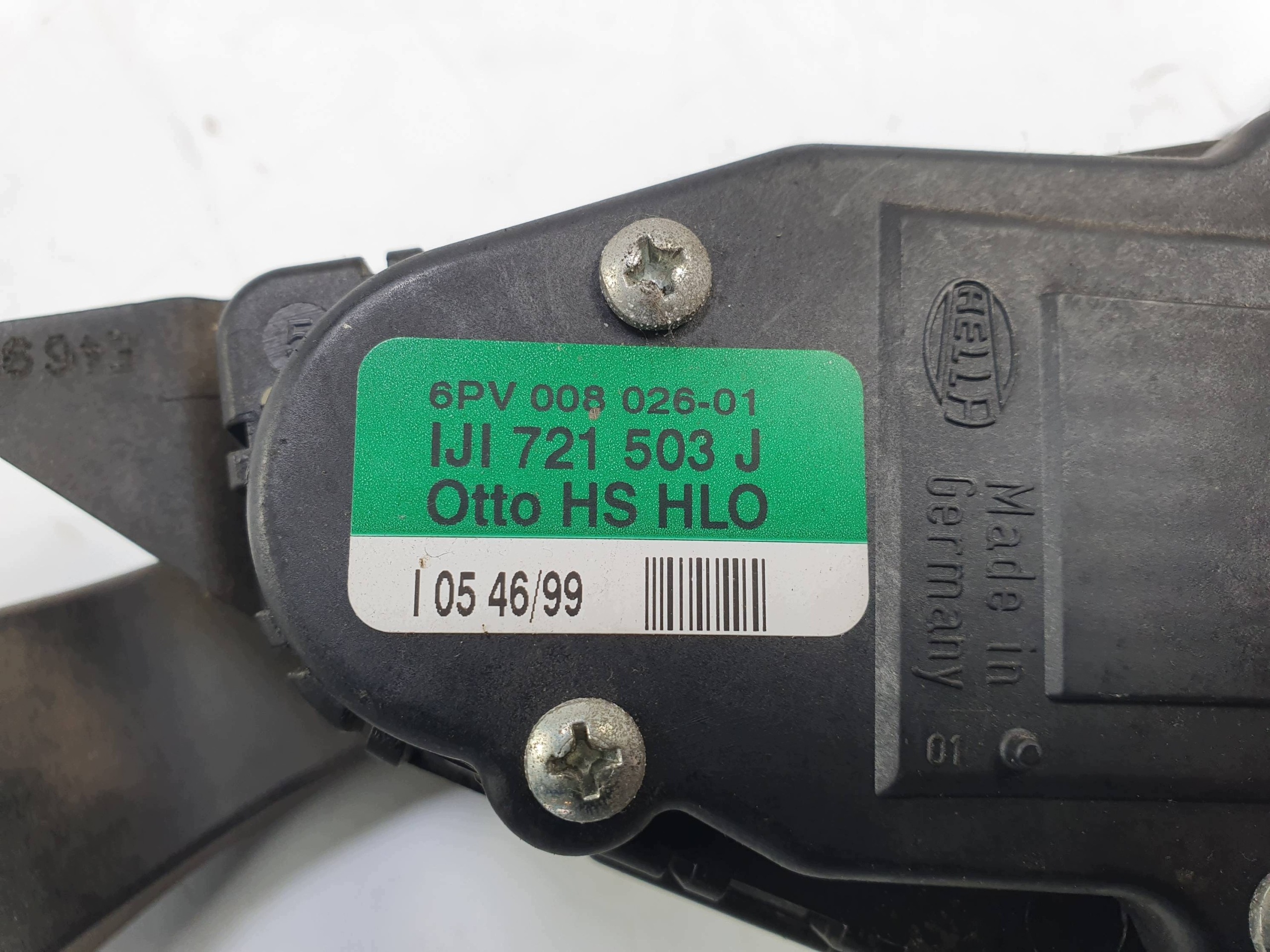 PEDAL 6PV008026-01 SEAT LEON und