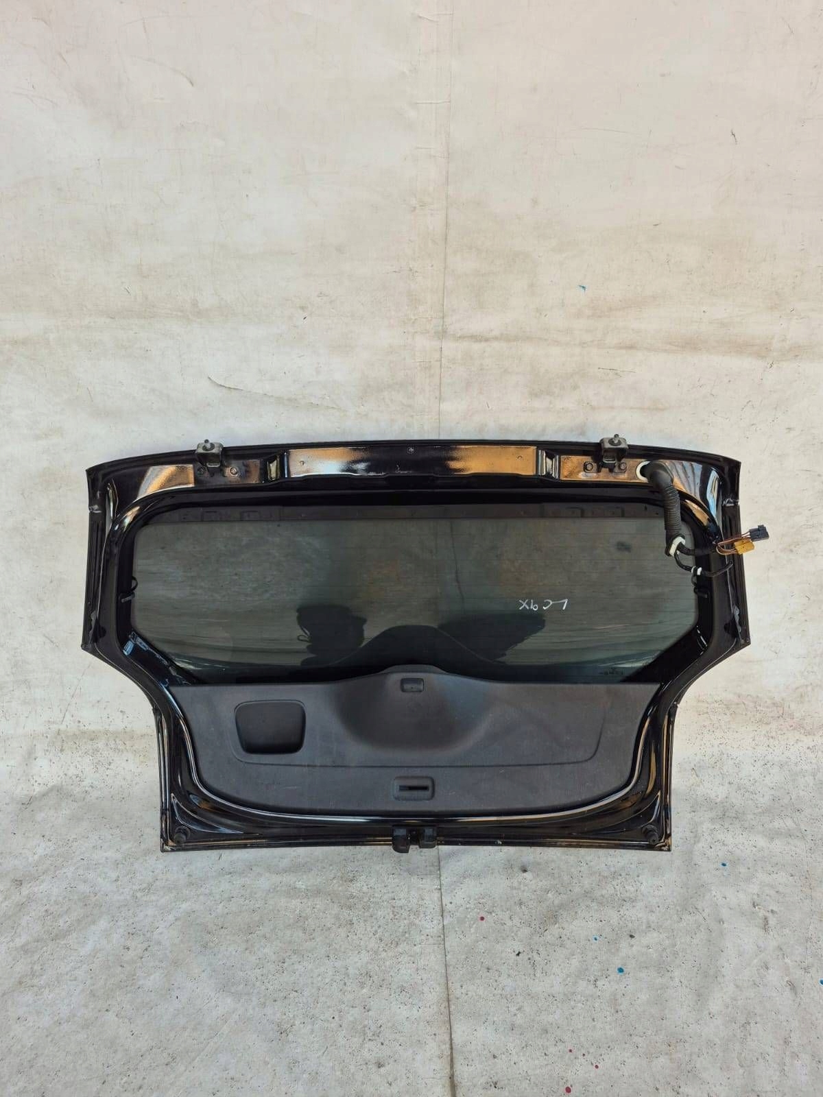 SEAT MII 11- trunk door boot rear part rear window LAK. LC9X