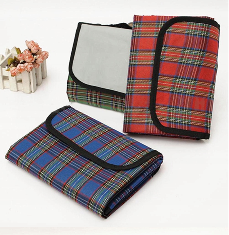 MATA PIKNIKOWA PLAŻOWA KOC PODKŁAD WOODOODPORNA KEMPINGOWA NA BIWAK Marka Satis