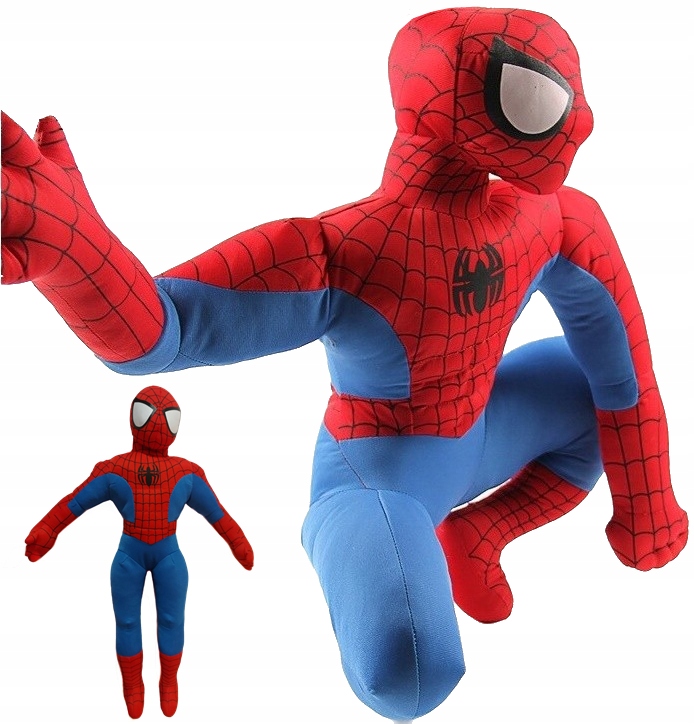 

Spiderman duża pluszowa Maskotka Przytulanka