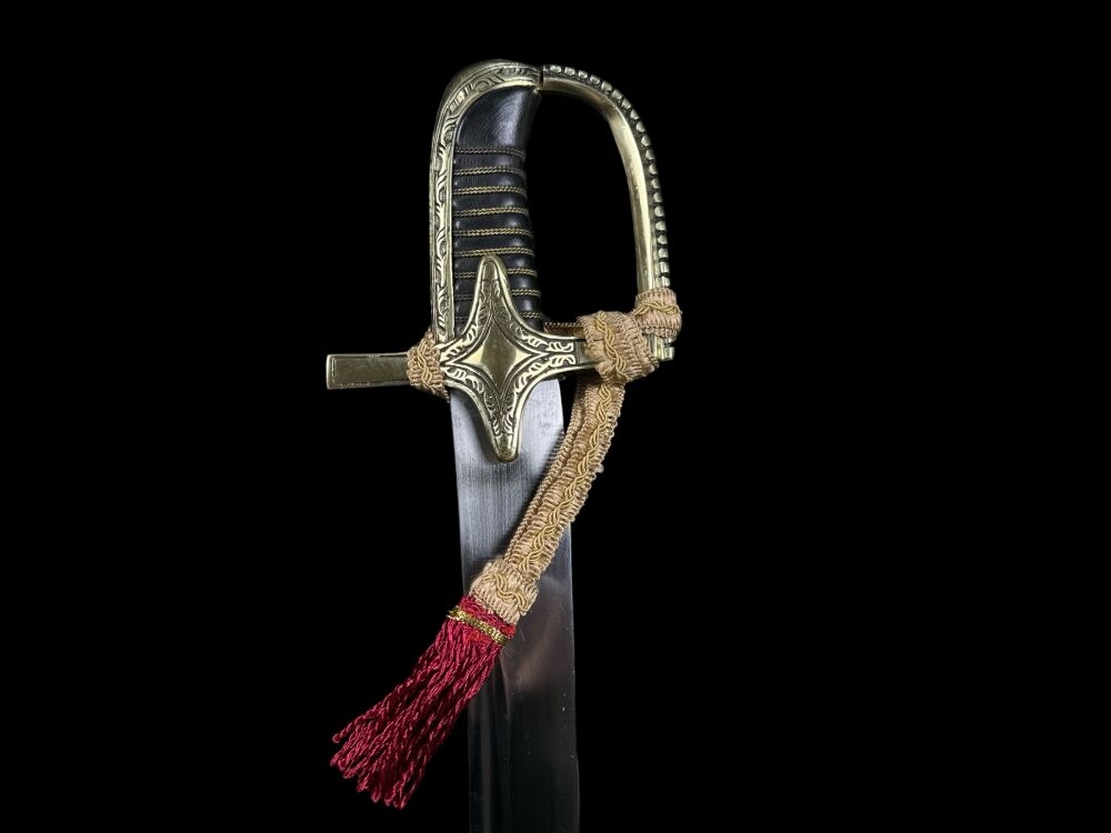 Polská šavle Šavle husarská vz 1750 bez vagíny Hladká šavle Šle Šlechtická