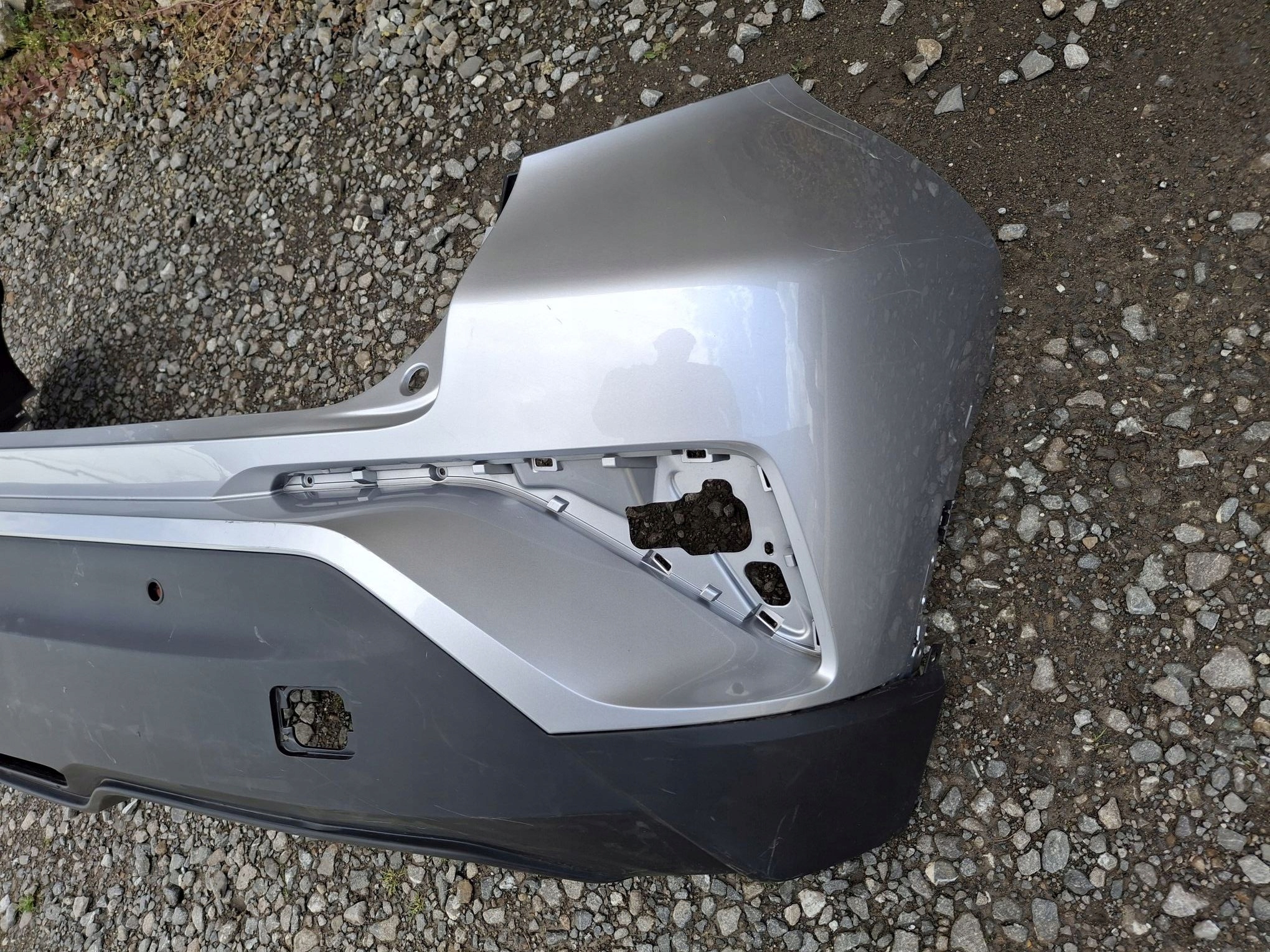 Paraurti posteriore TOYOTA C-HR e 2016R->