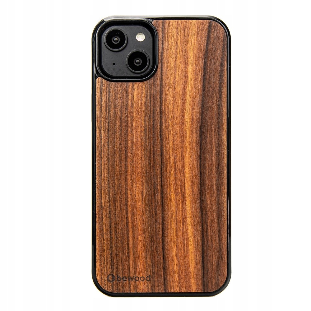 Dřevěné Pouzdro Bewood pro iPhone 14 Plus Palisander Santos